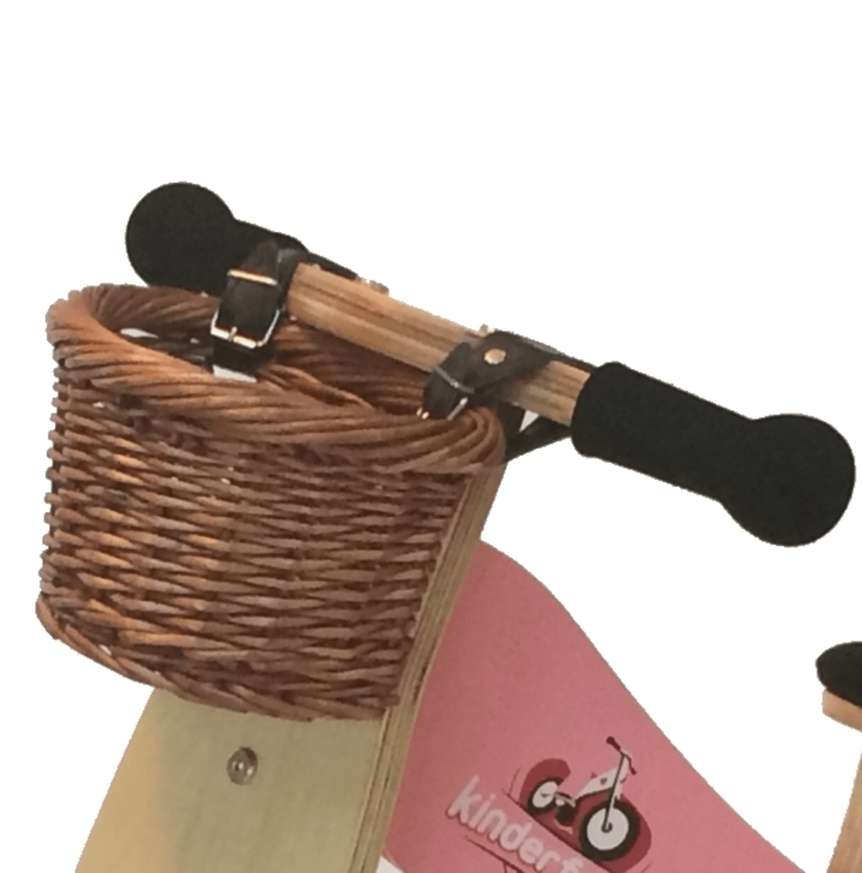 Buy Kinderfeets Balance Bike Wicker Basket with straps