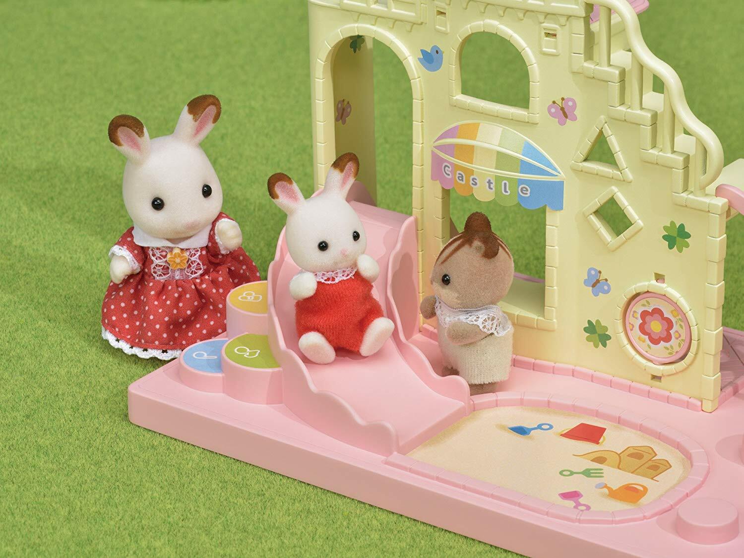 Buy Sylvanian Families Baby Castle Playground