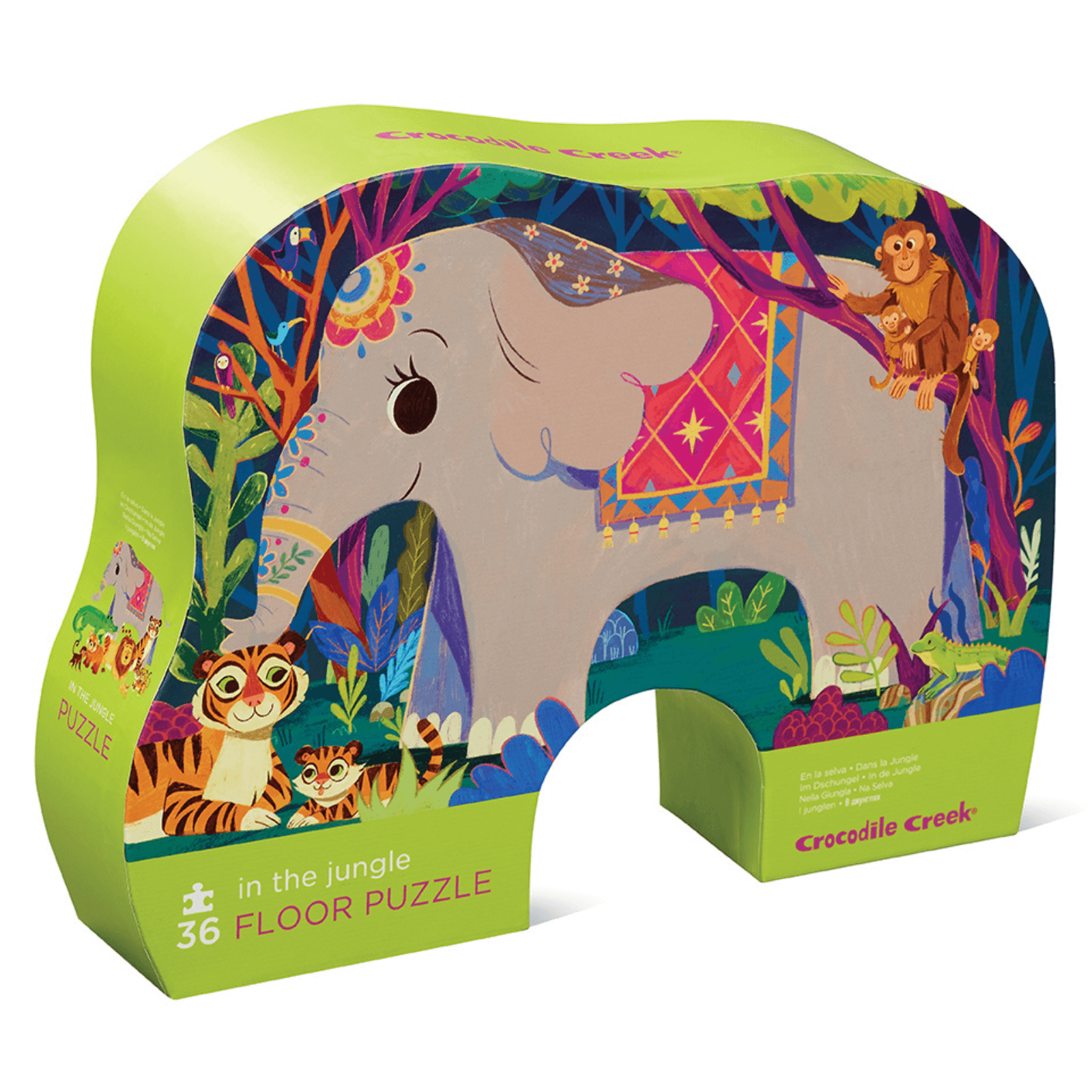 Buy Crocodile Creek In the Jungle Floor Puzzle 36pc