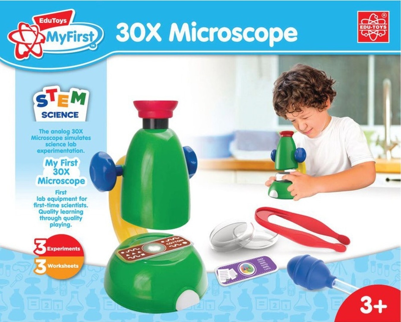 Buy EduToys My First 30x Microscope