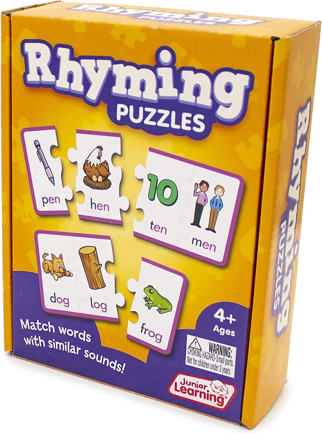 Buy Junior Learning Rhyming Puzzles