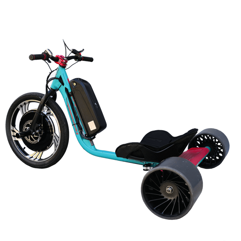 Baseline Electric Drift Trike eDriftTrikes Electric Drift Trikes