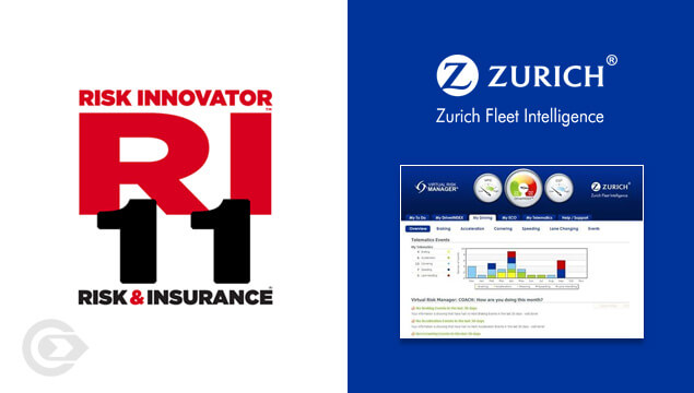 James Noble wins Risk & Insurance's Innovator award for Zurich Fleet