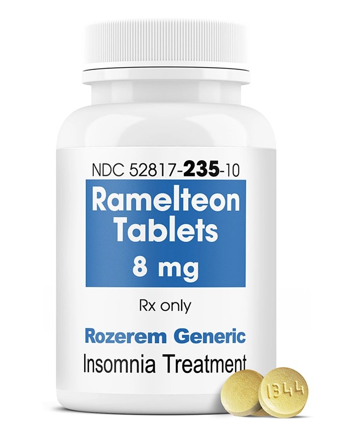 Ramelteon (Rozerem) Prescription Treatment for Insomnia Melatonin