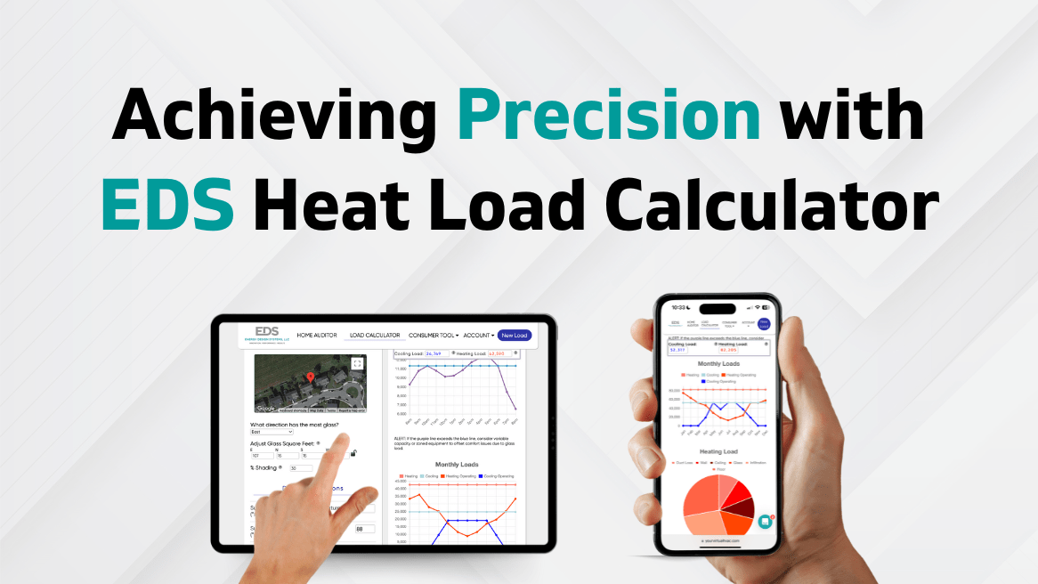 Accurate load calculation optimizes HVAC efficiency