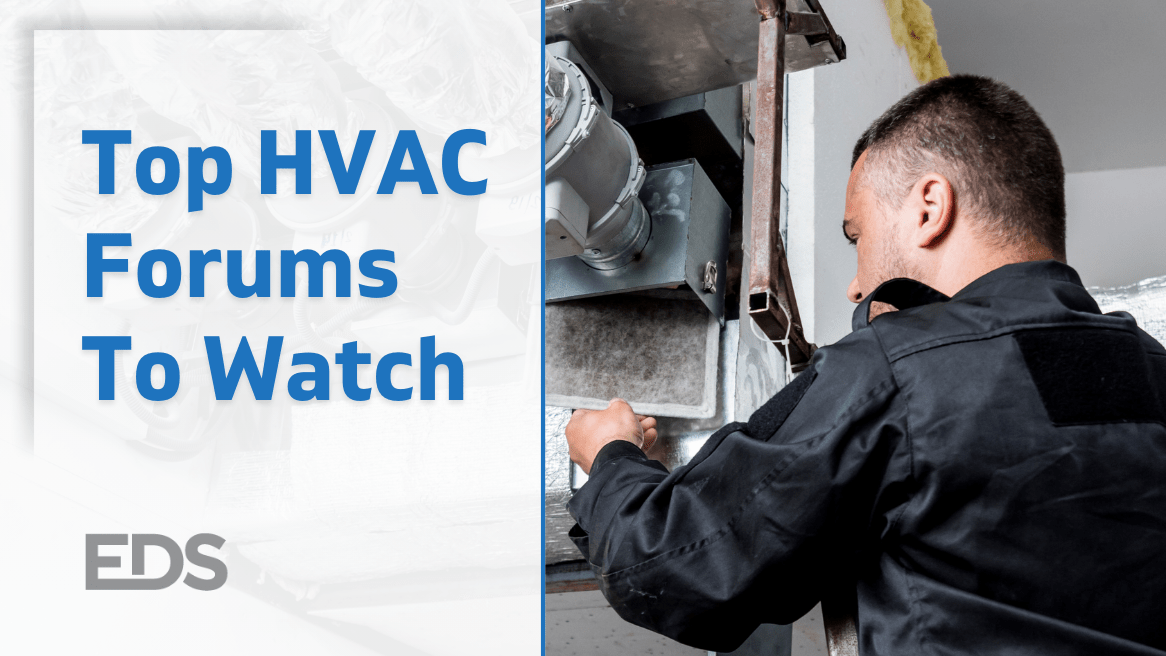 Top HVAC Forums To Watch Energy Design Systems