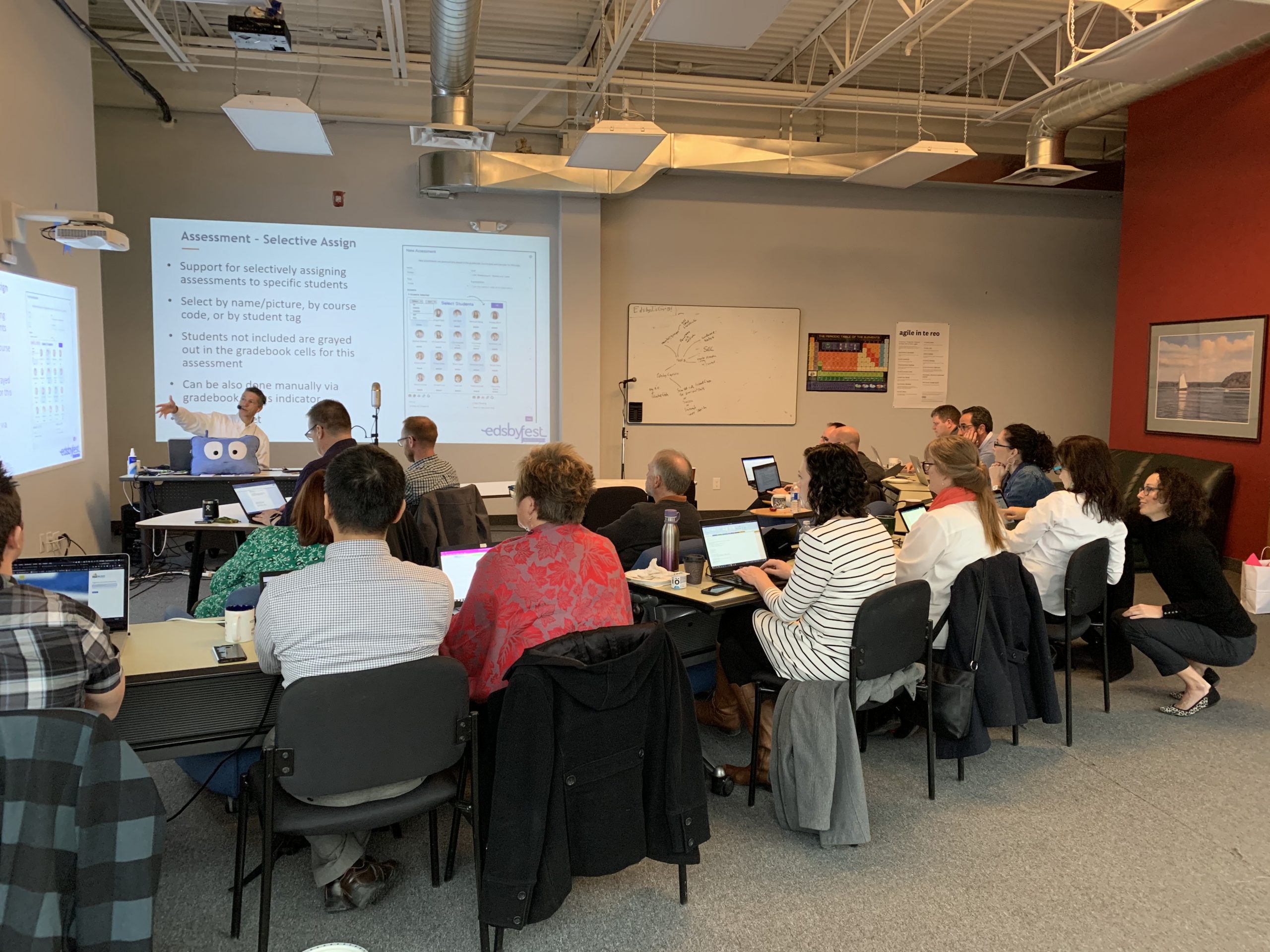 About the company Edsby