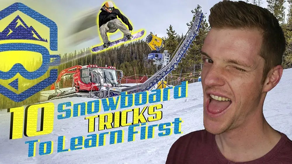 10 Easy Beginner Snowboard Tricks to Learn First Shred School