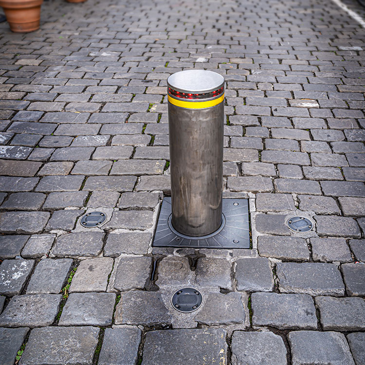 Retractable Bollards EDS UK
