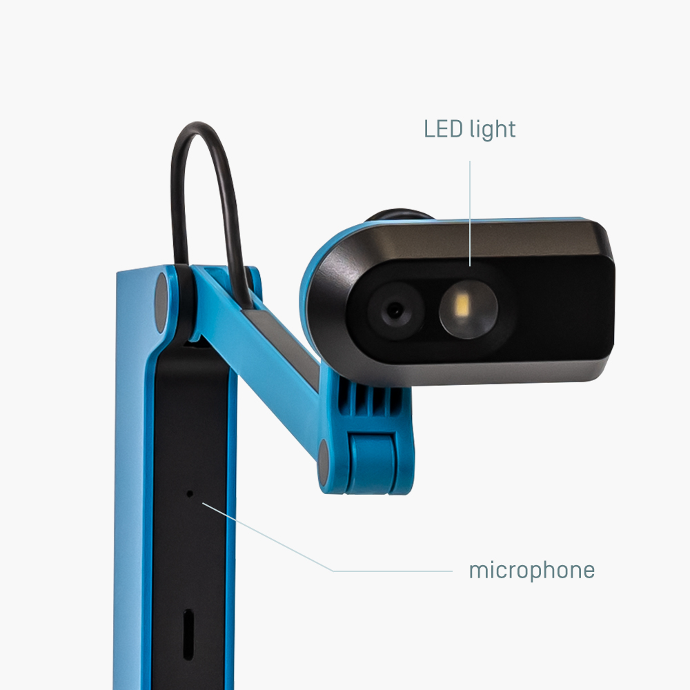 Ipevo VZX Wireless, HDMI & USB Document Camera Edtech