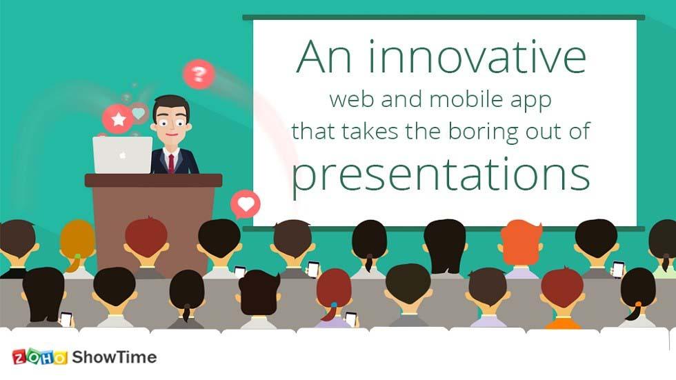 Zoho ShowTime An Innovative Software That Takes Boring Out of Your