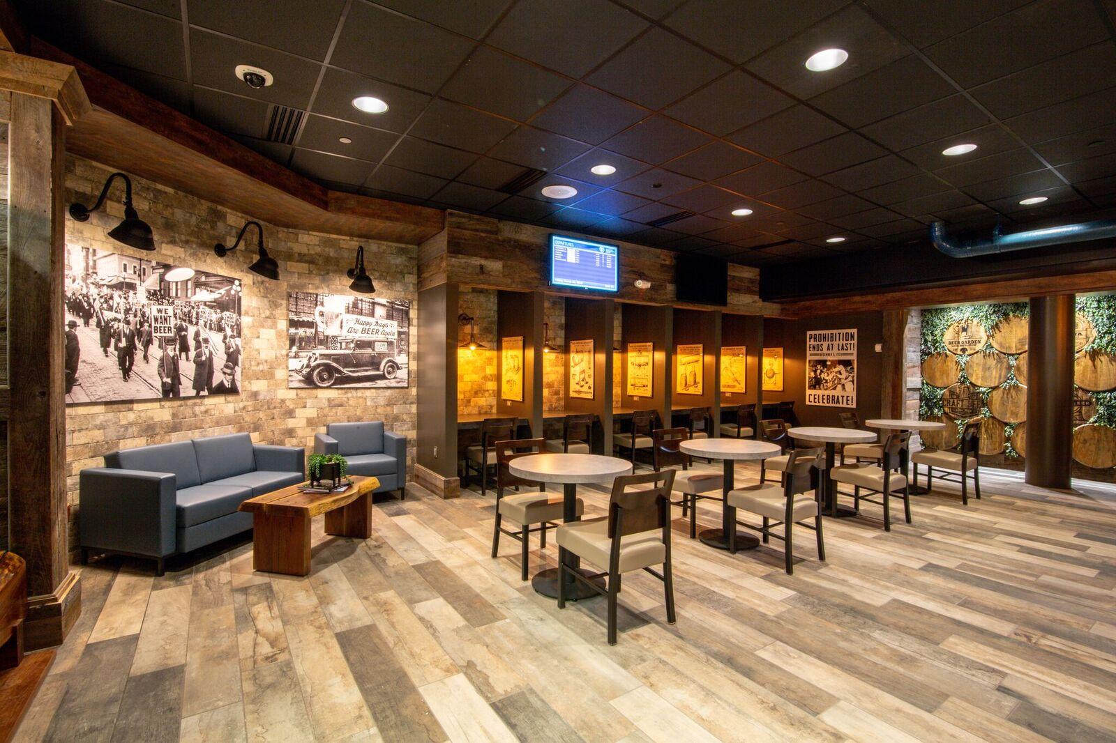 Beer Garden Restaurant Engineering Design Technologies