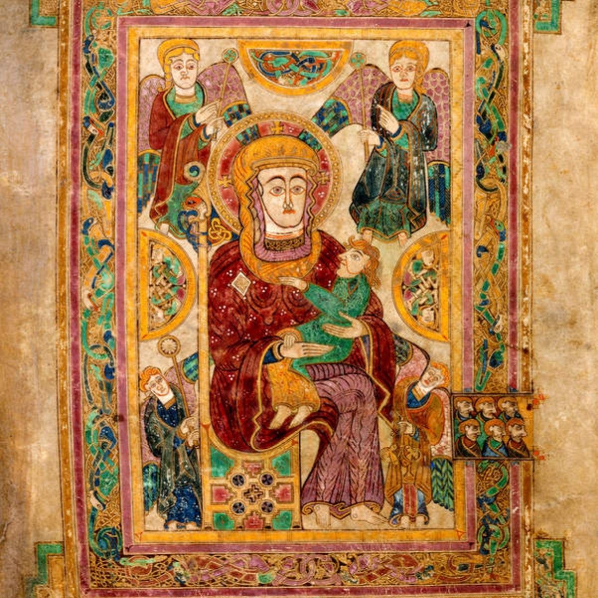Conheça o Book of Kells, o livro mais antigo da Irlanda edublin