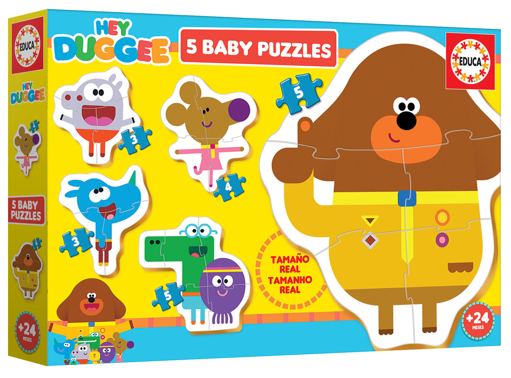 Baby Puzzles Hey Duggee Educa Borras