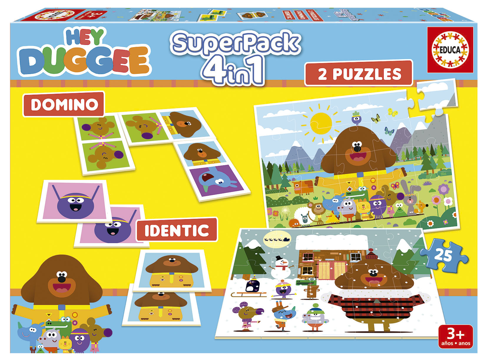 Superpack Hey Duggee - Educa Borras