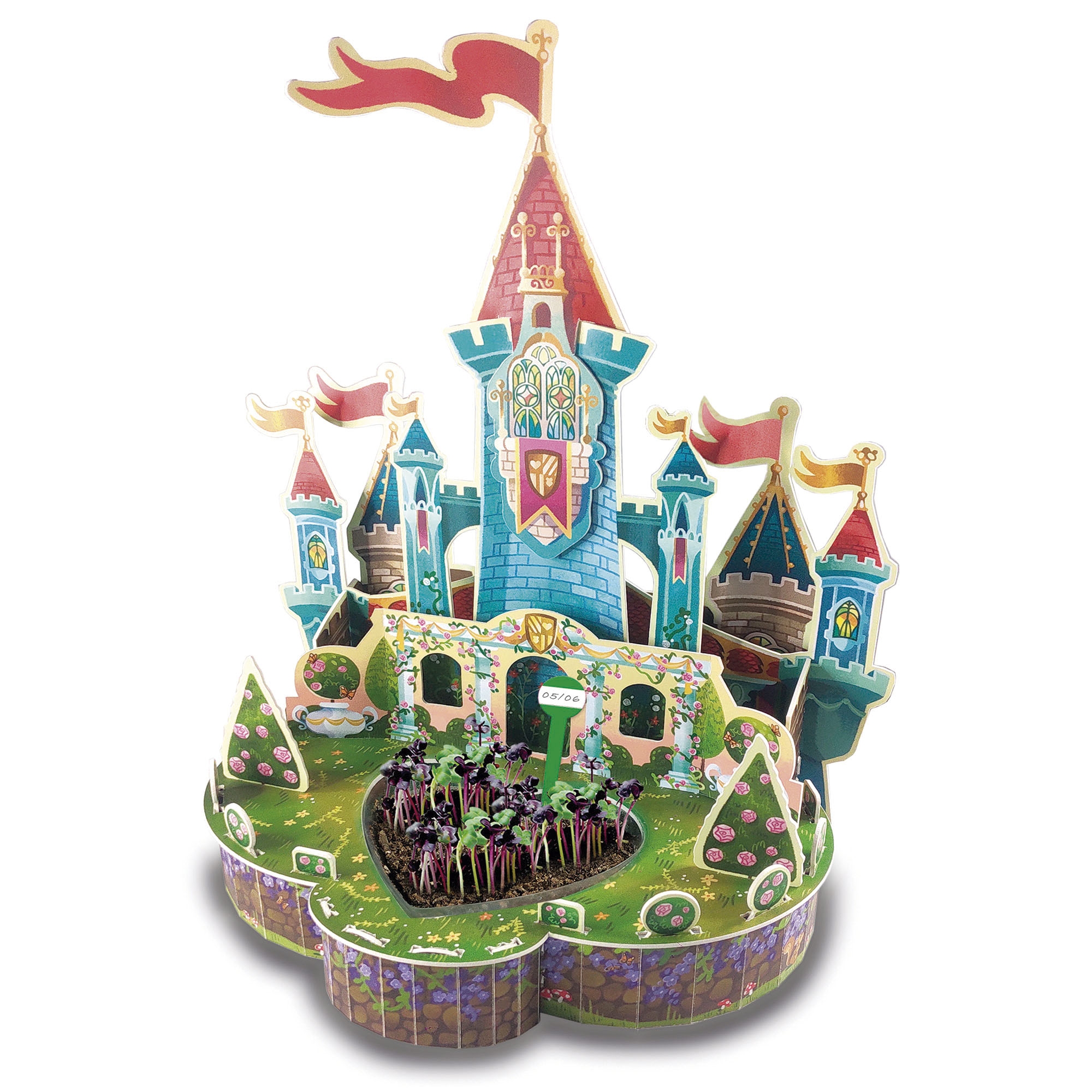 3D Dream Gardens 2in1 Castillo Educa Borras