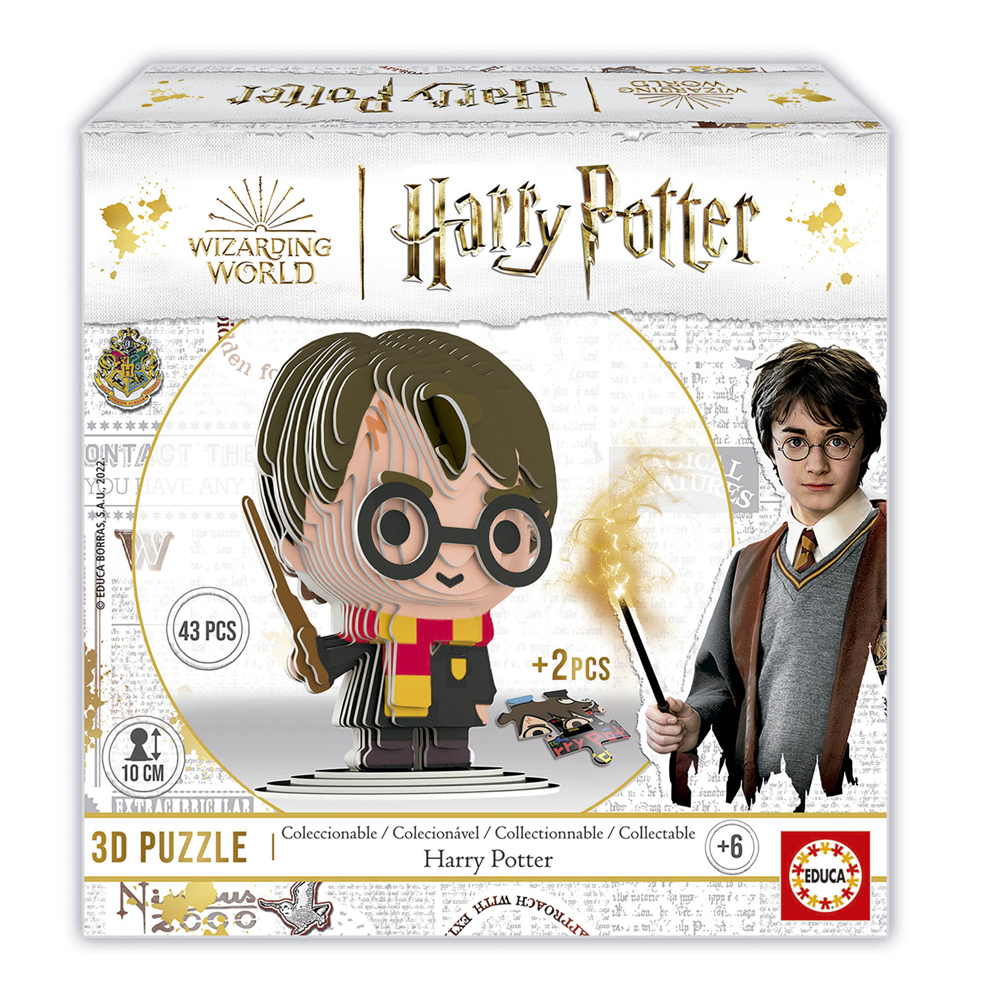 Puzzle Figura 3D Harry Potter Educa Borras