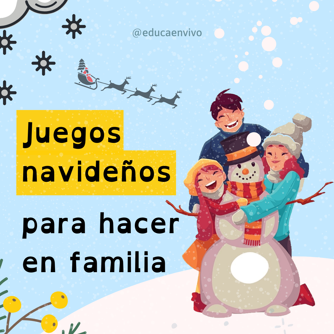 Juegos De Navidad En Familia Juegos para una Navidad en familia