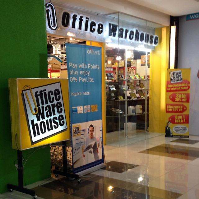 Office Warehouse Outlets