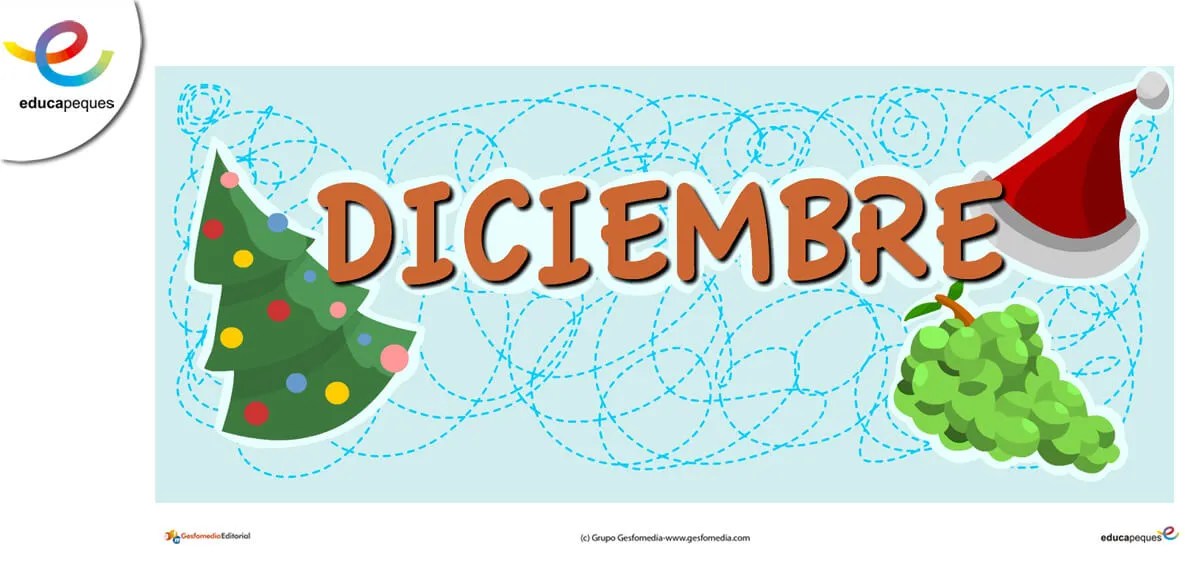 Carteles para decorar el aula Los meses del año