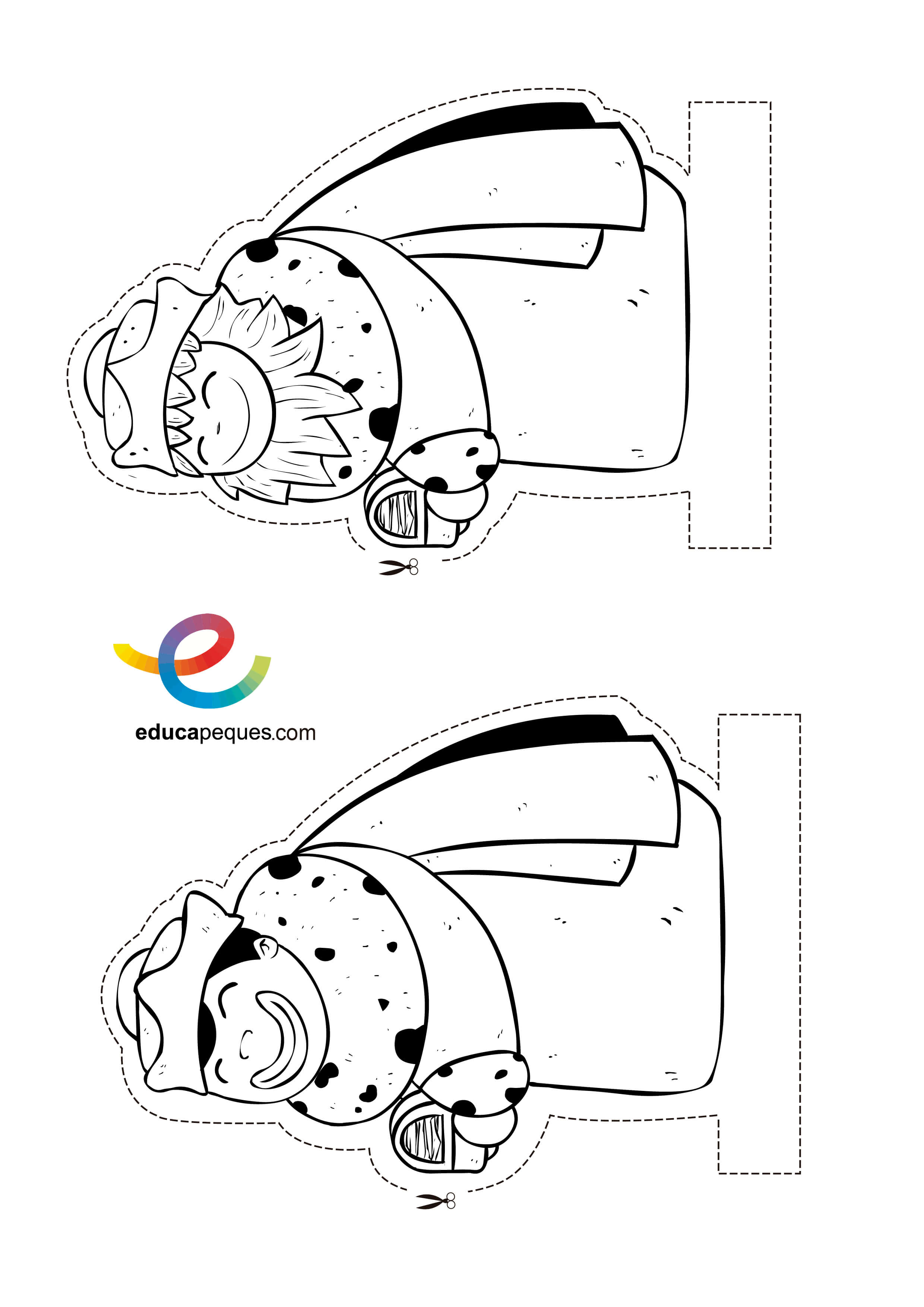 Manualidades con Educapeques: El Belén