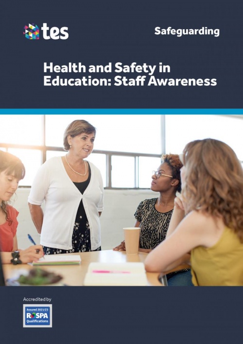 Health and Safety in Education Staff Awareness Online Training Course