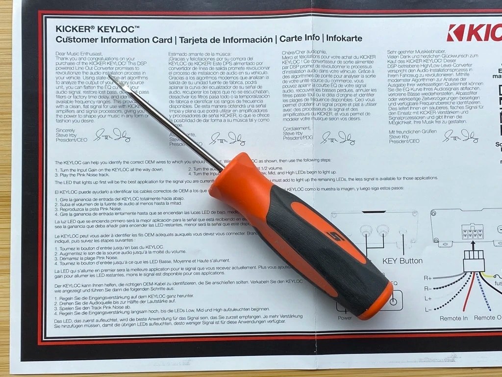 Product Review | Kicker KEYLOC – Educar Magazine