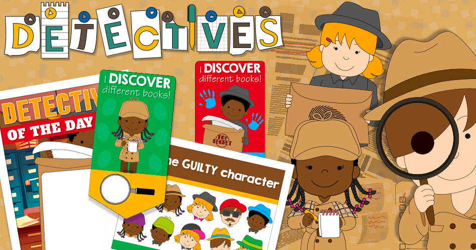 Detectives Theme and activities Educatall