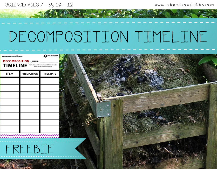 Timeline Educate Outside