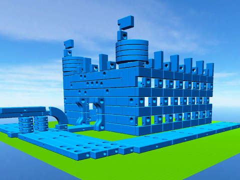 Imagination Playground 3d Builder Review Educational App Store