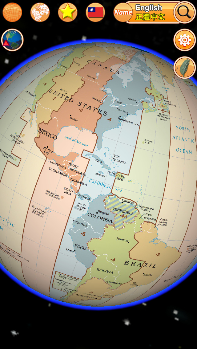 Globe Earth 3D Pro Flags Anthems and World Time Zones Review