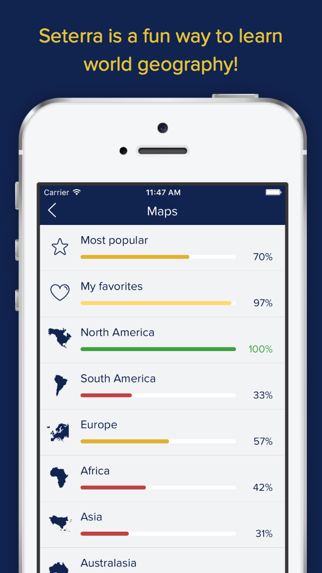 Download Settera Geography Games App Educational App Store