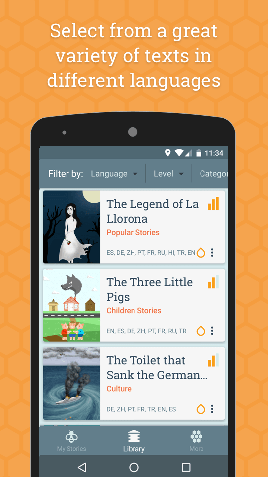 Beelinguapp Learn Languages Review Educational App Store