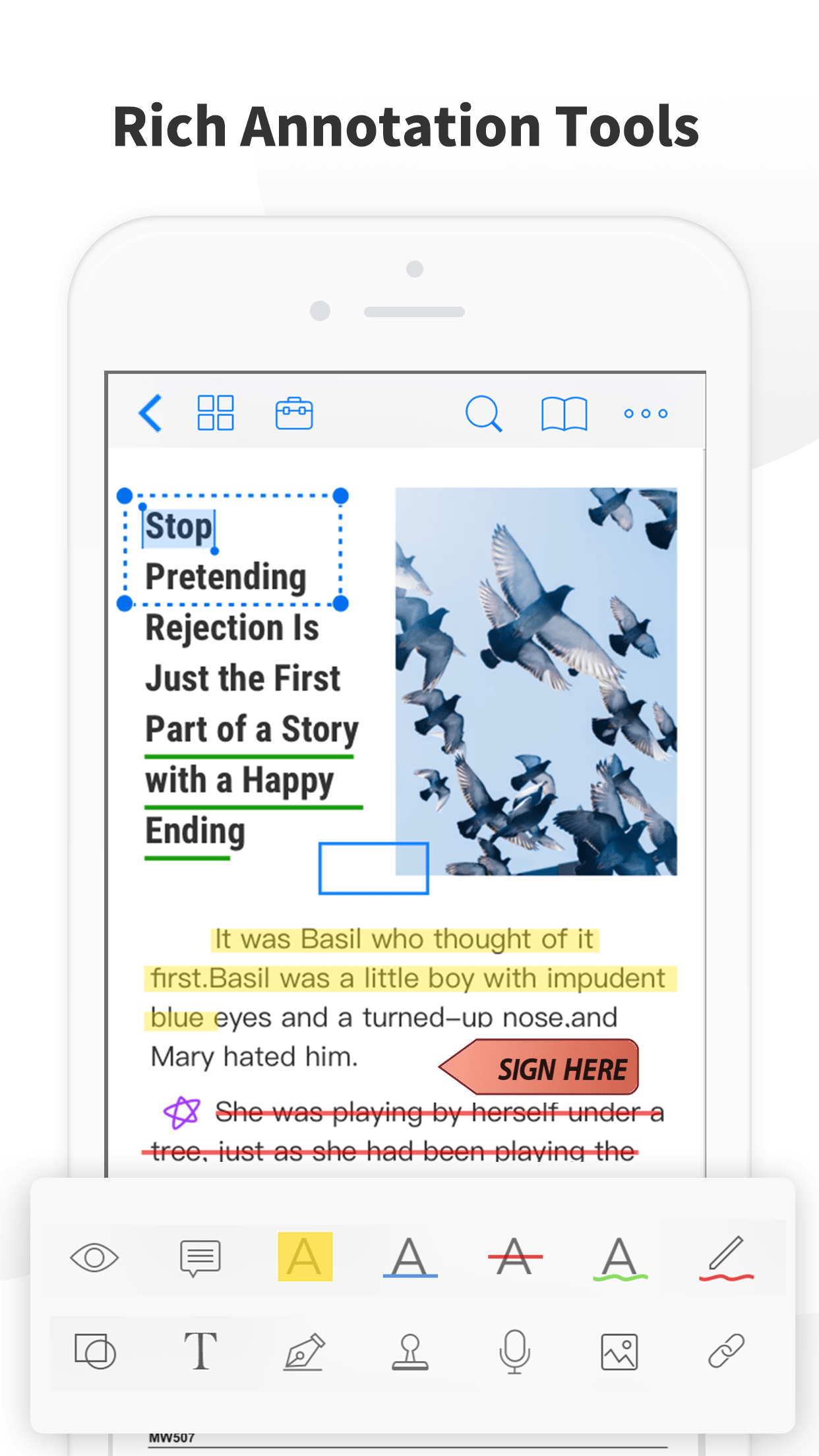 PDF Reader Pro Sign,Edit PDF Review Educational App Store