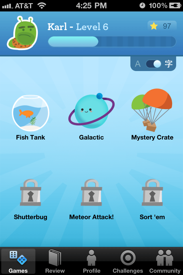 Learn Chinese (Mandarin) MindSnacks Review Educational App Store