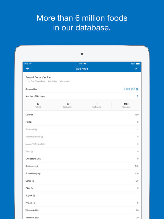MyFitnessPal Review EducationalAppStore