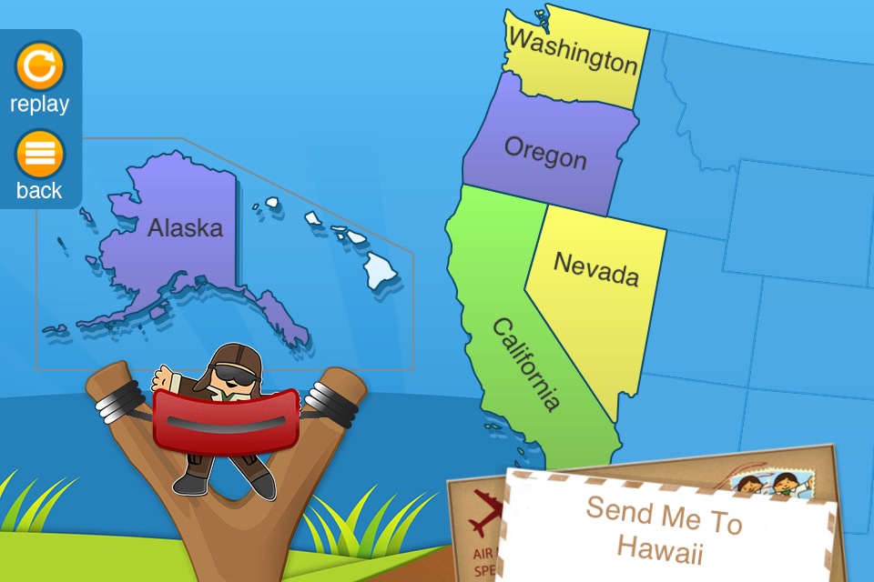 Learn The States With Flat Stanley Review Educational App Store