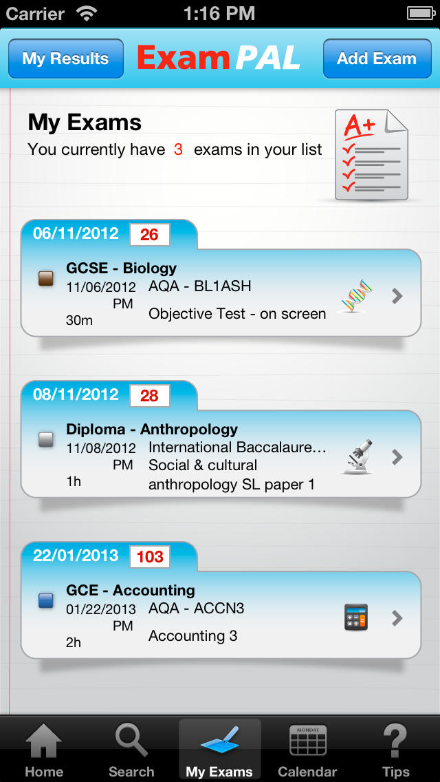 Exam Pal Review Educational App Store