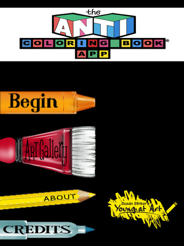 The Anti-Coloring Book App Review | Educational App Store