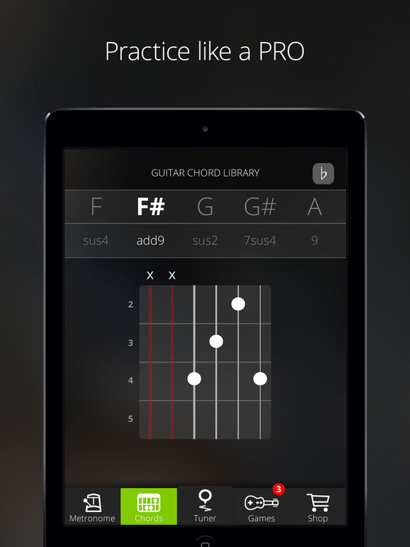 Download GuitarTuna (Free) EducationalAppStore