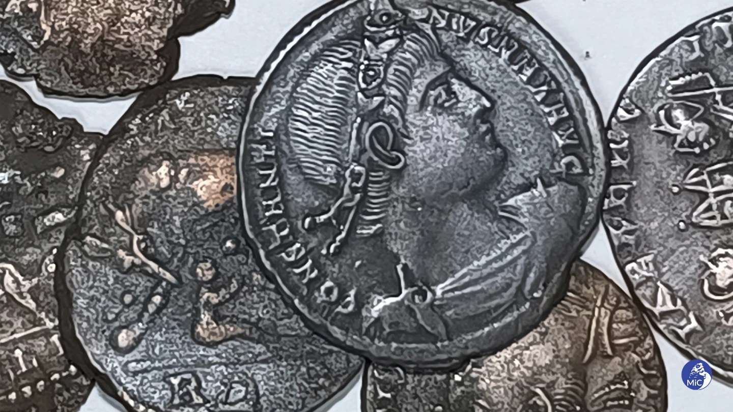 Ancient coins found near Sardinia What does it mean? Educational Coins