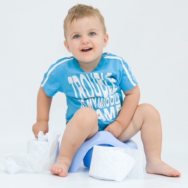 How to Potty Train Boys Educational Star