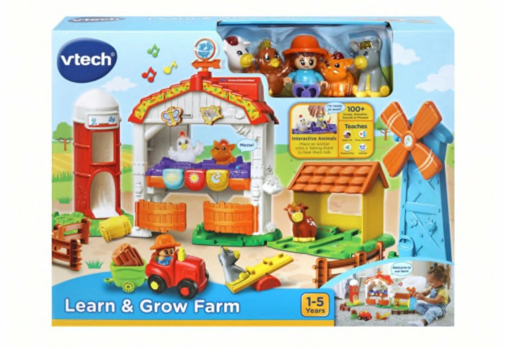 VTECH LEARN & GROW FARM | CREATIONS shop