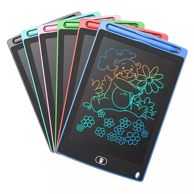 Buy LCD Writing Tablet (Multicolor) Online Educational Toys Pakistan