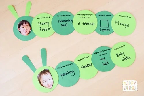 Fun 15 "All About Me" Activities for Kids and Preschoolers - Education