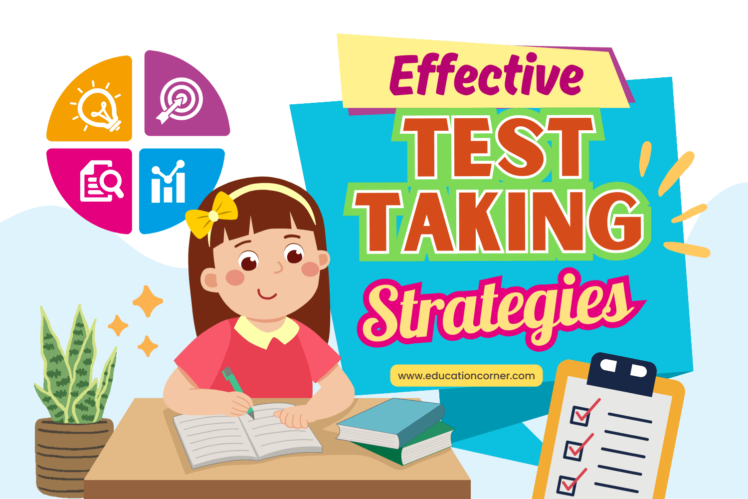 Effective Test Taking Strategies Education Corner