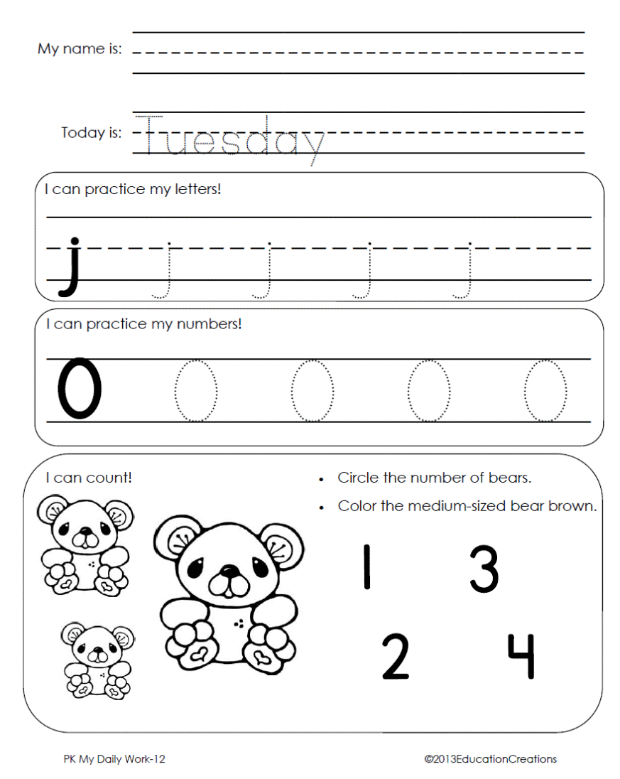 Teaching Ideas, Games, and More! Bell Work Combining Math and Language