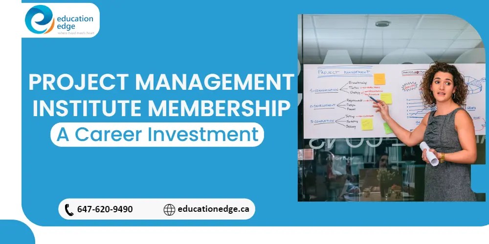 Project Management Institute Membership A Career Investment