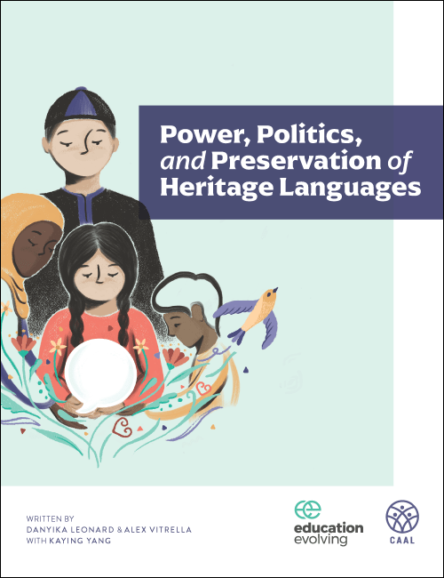 Power, Politics, and Preservation of Heritage Languages Education