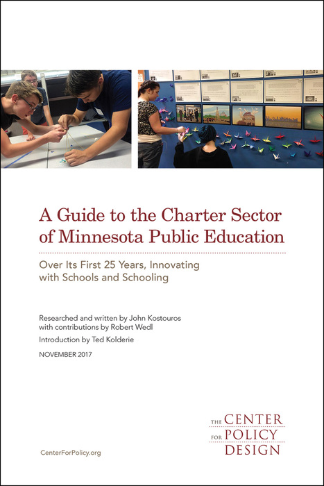 A Guide to the Charter Sector of Minnesota Public Education - Education